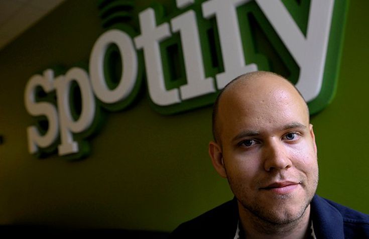 Come il CEO di Spotify Daniel Ek si è arricchito
