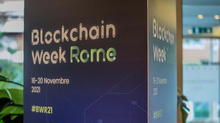 blockchain week rome