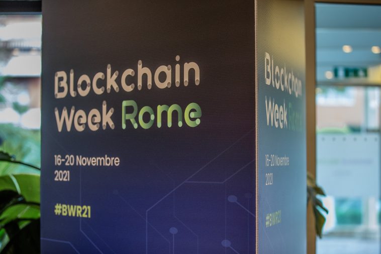 blockchain week rome