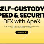 pagina iniziale di www.apex.exchange