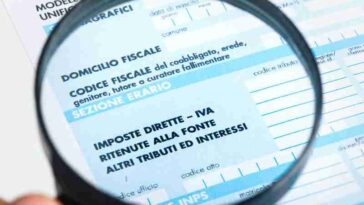 Come compilare F24 codice tributo 4001