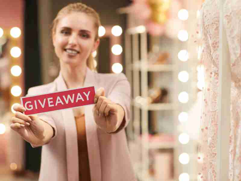 Come denunciare un giveaway illegale