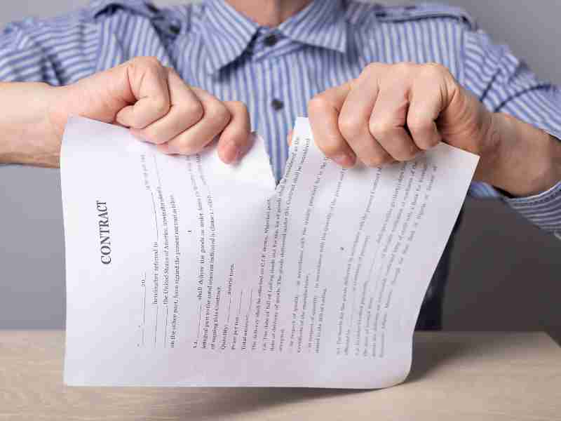 Quali sono le cause di recesso dal contratto