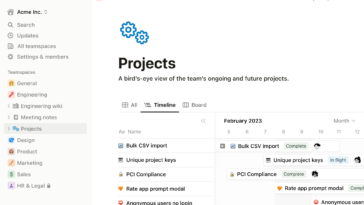 i migliori strumenti notion