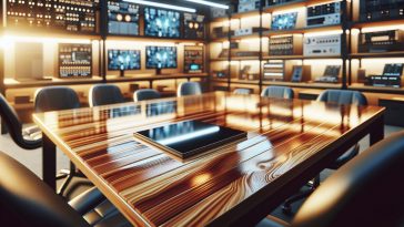 Logo AMD con grafica sull'intelligenza artificiale