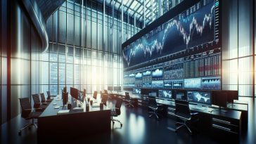 Grafico che illustra l'analisi dei mercati finanziari