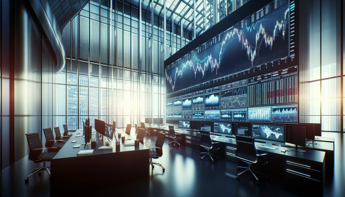 Grafico che illustra l'analisi dei mercati finanziari