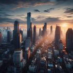 Grafico che mostra l'aumento del valore di Bitcoin