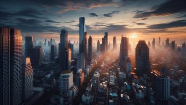 Grafico che mostra l'aumento del valore di Bitcoin