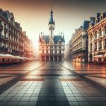 Grafico che mostra il calo delle borse europee