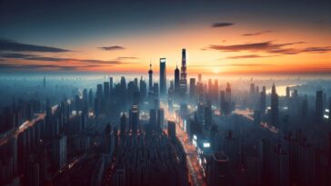 Grafico che mostra il calo delle richieste di sussidi di disoccupazione negli USA