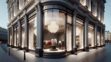 Grafico che mostra la crescita di Prada S.p.A. nel 2024