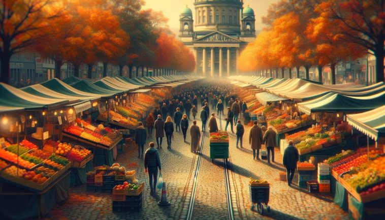 Grafico sull'inflazione in Germania a ottobre 2023