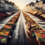 Grafico sull'andamento dell'inflazione in Francia nel 2023