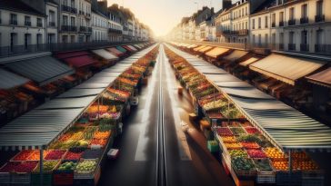 Grafico sull'andamento dell'inflazione in Francia nel 2023