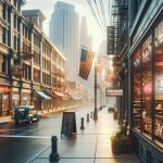 Grafico sull'andamento dell'inflazione negli Stati Uniti