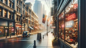 Grafico sull'andamento dell'inflazione negli Stati Uniti