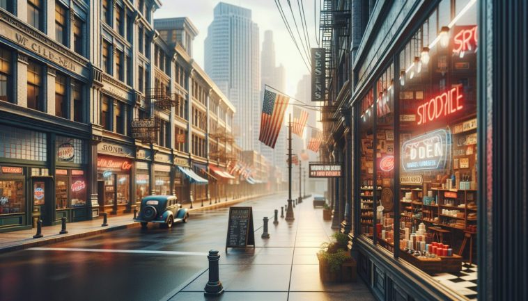 Grafico sull'andamento dell'inflazione negli Stati Uniti