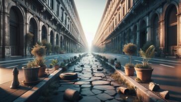 Grafico che mostra i segnali di allerta nel lavoro in Italia