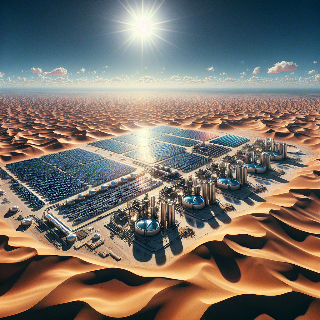 La joint venture tra Masdar ed EDF: un passo verso la sostenibilità in Arabia Saudita