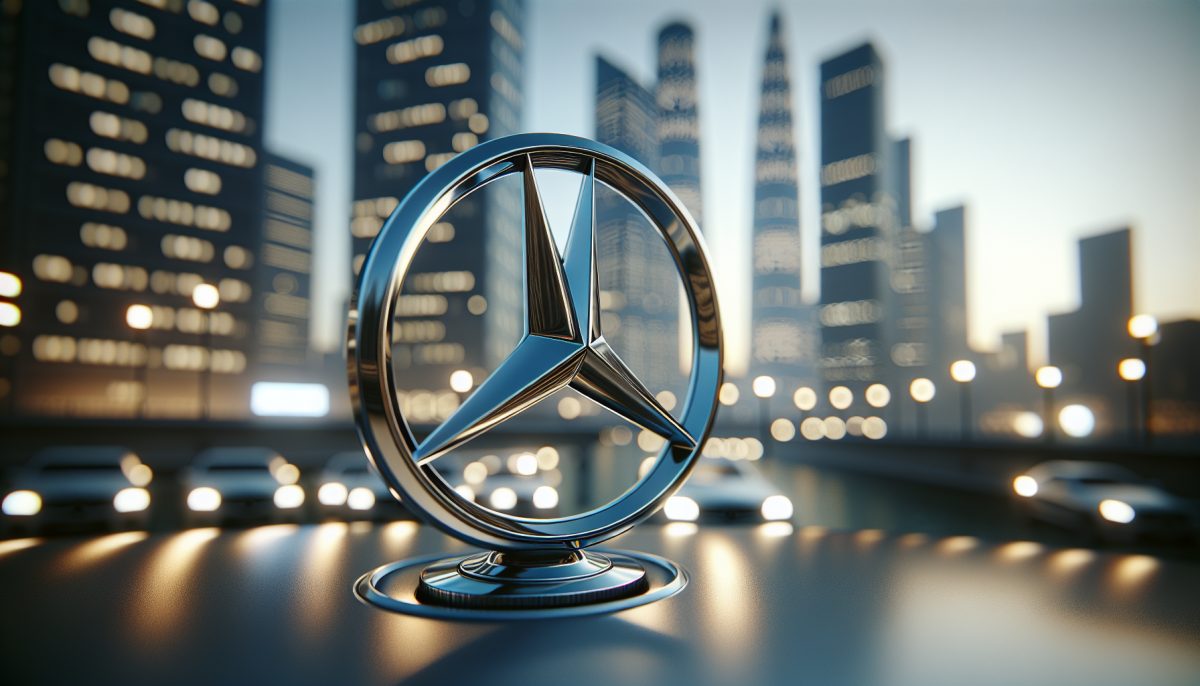 Mercedes-Benz affronta un calo degli utili e sfide nel mercato cinese