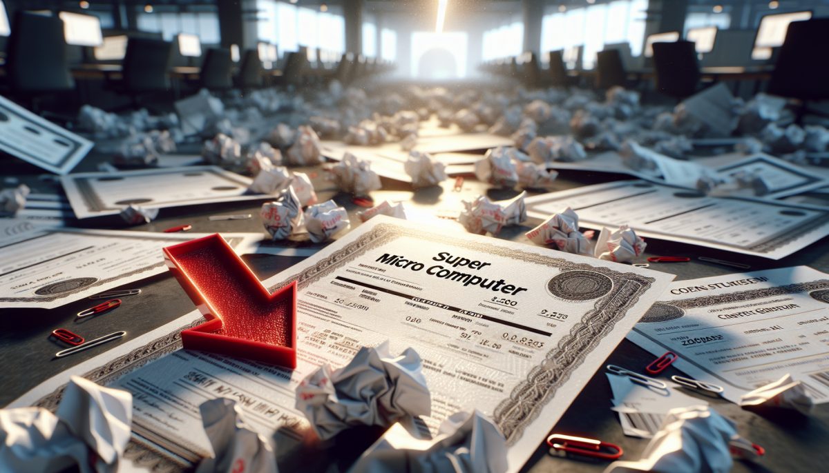 Super Micro Computer in crisi: dimissioni del revisore e impatti sul mercato
