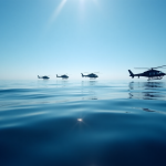 Elicottero AW189 di Leonardo nel settore energetico