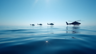 Elicottero AW189 di Leonardo nel settore energetico