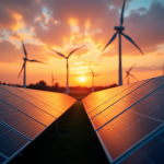 Logo di Plenitude e Eni che simboleggia un accordo energetico