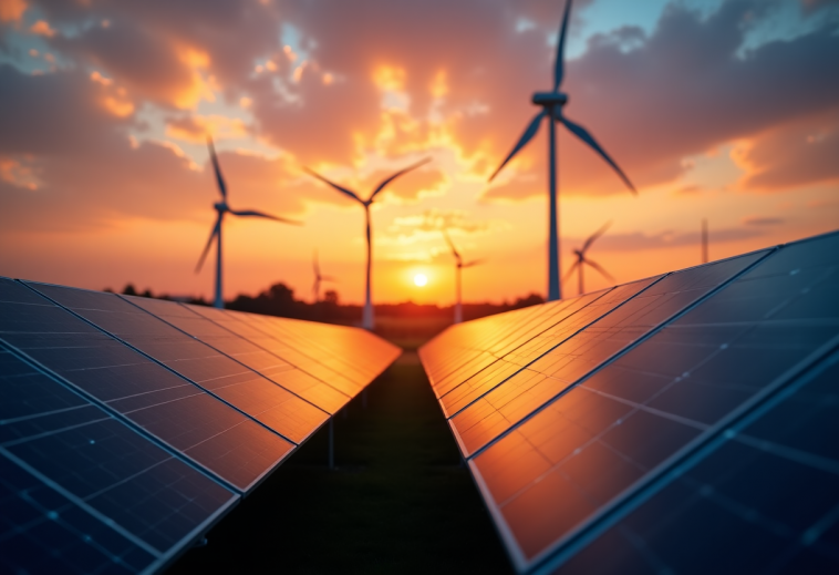 Logo di Plenitude e Eni che simboleggia un accordo energetico