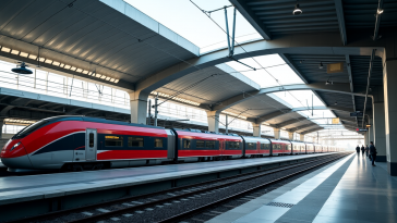 Logo di Grandi Stazioni Retail e partner Omers e DWS