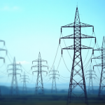 Logo di Terna con elementi di innovazione energetica