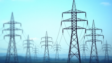 Logo di Terna con elementi di innovazione energetica