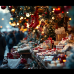 Grafico che mostra le tendenze degli acquisti natalizi in Italia