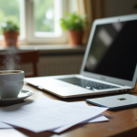 Persona che supera le paure legate al mutuo