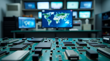 Nuovi chip di intelligenza artificiale di Amazon