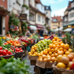 Grafico che mostra l'andamento dell'inflazione e delle vendite al dettaglio