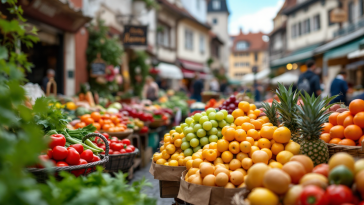 Grafico che mostra l'andamento dell'inflazione e delle vendite al dettaglio