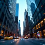 Grafico che mostra l'andamento di Wall Street e mercati globali