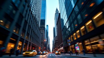 Grafico che mostra l'andamento di Wall Street e mercati globali