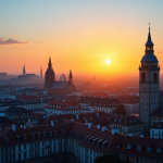 Grafico che mostra l'andamento di Pil e inflazione in Europa e Asia