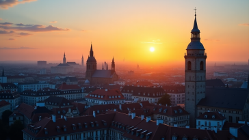 Grafico che mostra l'andamento di Pil e inflazione in Europa e Asia