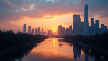 Grafico che mostra l'andamento dei mercati finanziari