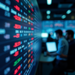 Grafico che mostra l'andamento dei mercati globali