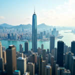 Grafico dell'andamento della Borsa di Hong Kong