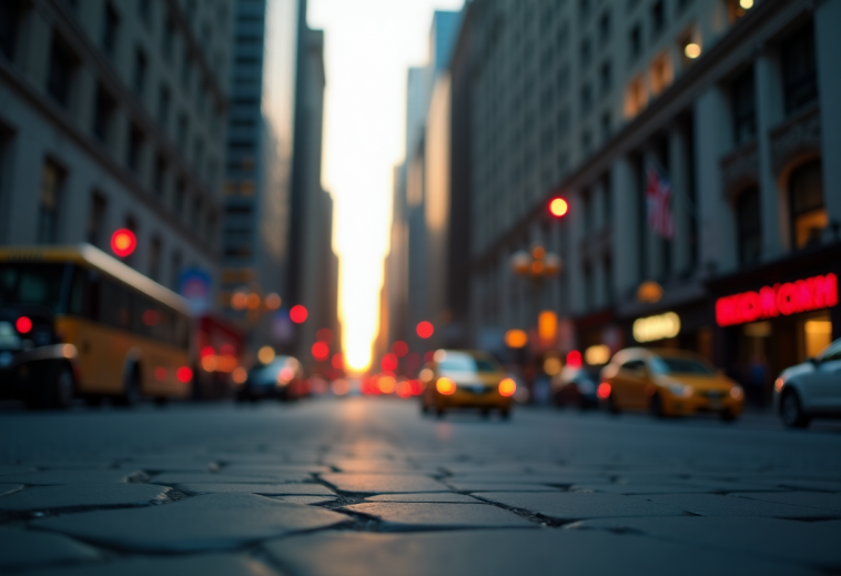 Grafico dell'andamento della borsa di Wall Street con focus su Nvidia