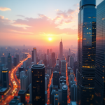 Grafico sull'andamento delle borse asiatiche nel 2024