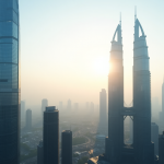 Grafico sull'andamento delle borse asiatiche con Hong Kong e Shanghai