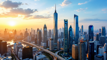 Grafico sull'andamento delle borse asiatiche e pagamenti