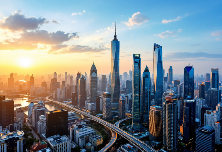 Grafico sull'andamento delle borse asiatiche e pagamenti